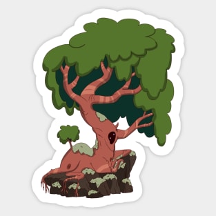 Big Tree Shaman Sticker